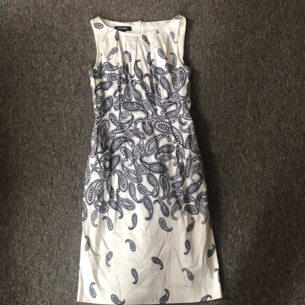 Nine West Paisley Dress